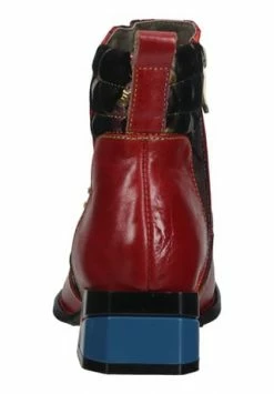 LAURA VITA® Leder/Textil Stiefelette Rot -Gabor Shop unnamed file 1976