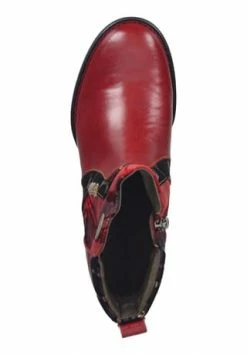 LAURA VITA® Leder/Textil Stiefelette Rot -Gabor Shop unnamed file 1977