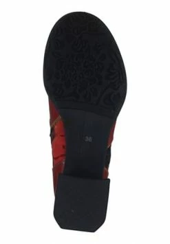 LAURA VITA® Leder/Textil Stiefelette Rot -Gabor Shop unnamed file 1978