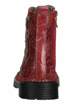 LAURA VITA® Leder/Textil Stiefelette Rot -Gabor Shop unnamed file 1983