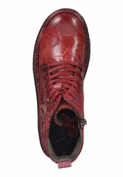 LAURA VITA® Leder/Textil Stiefelette Rot -Gabor Shop unnamed file 1984