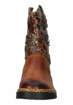 LAURA VITA® Leder/Textil Stiefelette Cafe -Gabor Shop unnamed file 1988