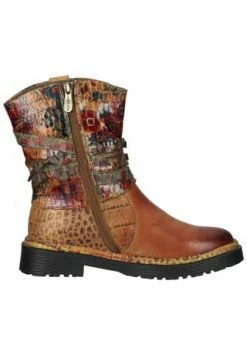 LAURA VITA® Leder/Textil Stiefelette Cafe -Gabor Shop unnamed file 1989