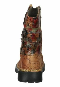 LAURA VITA® Leder/Textil Stiefelette Cafe -Gabor Shop unnamed file 1990