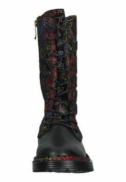 LAURA VITA® Leder/Textil Stiefelette Schwarz -Gabor Shop unnamed file 1995