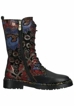 LAURA VITA® Leder/Textil Stiefelette Schwarz -Gabor Shop unnamed file 1996