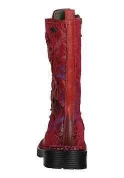 LAURA VITA® Leder/Textil Stiefelette Rot -Gabor Shop unnamed file 2004