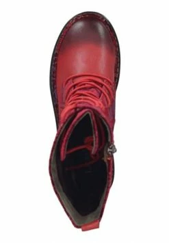 LAURA VITA® Leder/Textil Stiefelette Rot -Gabor Shop unnamed file 2005