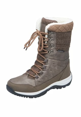 MOLS® Winterboot Bakan In Sportlichem Design 3027 Timber Wolf 3 MOLS® Winterboot Bakan In Sportlichem Design 3027 Timber Wolf