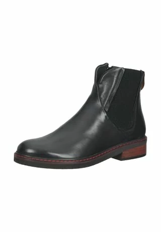 EVERYBODY Leder Stiefelette Schwarz 3 EVERYBODY Leder Stiefelette Schwarz