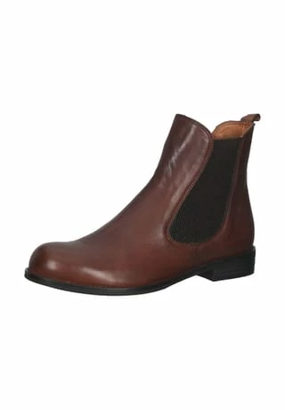 EVERYBODY Leder Stiefelette Braun 3 EVERYBODY Leder Stiefelette Braun