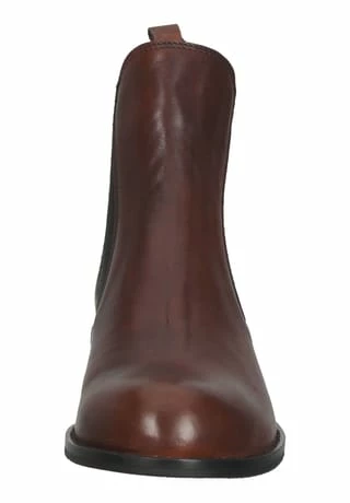 EVERYBODY Leder Stiefelette Braun 5 EVERYBODY Leder Stiefelette Braun – Bild 3