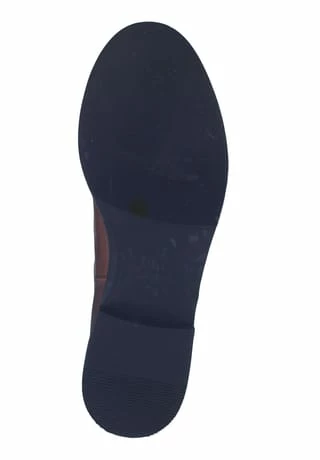 EVERYBODY Leder Stiefelette Braun 9 EVERYBODY Leder Stiefelette Braun – Bild 7