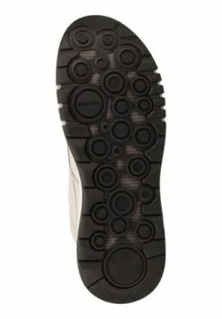 GEOX Nubukleder/Textil Stiefelette Hellgrau 15 GEOX Nubukleder/Textil Stiefelette Hellgrau -Gabor Shop unnamed file 2058