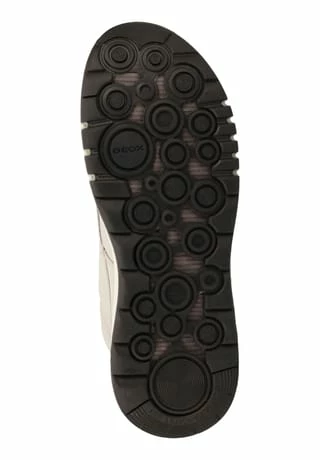 GEOX Nubukleder/Textil Stiefelette Hellgrau 9 GEOX Nubukleder/Textil Stiefelette Hellgrau – Bild 7