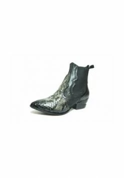 A.S.98 Stiefelette Schwarz