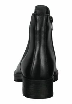 BAMA Leder/Textil Stiefelette Schwarz -Gabor Shop unnamed file 2089