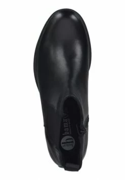 BAMA Leder/Textil Stiefelette Schwarz -Gabor Shop unnamed file 2090