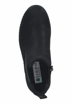 BAMA Lederimitat/Textil Stiefelette Schwarz -Gabor Shop unnamed file 2097