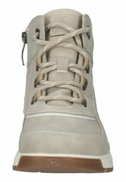 BAMA Lederimitat/Textil Stiefelette Hellgrau -Gabor Shop unnamed file 2101