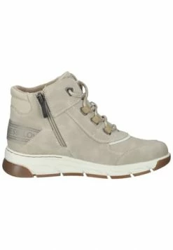 BAMA Lederimitat/Textil Stiefelette Hellgrau -Gabor Shop unnamed file 2102