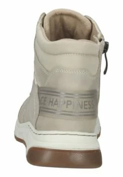 BAMA Lederimitat/Textil Stiefelette Hellgrau -Gabor Shop unnamed file 2103