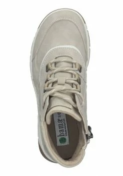 BAMA Lederimitat/Textil Stiefelette Hellgrau -Gabor Shop unnamed file 2104