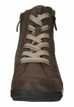 BAMA Lederimitat/Textil Stiefelette Dunkelbraun -Gabor Shop unnamed file 2108