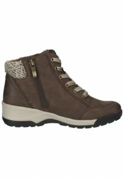 BAMA Lederimitat/Textil Stiefelette Dunkelbraun -Gabor Shop unnamed file 2109