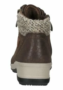 BAMA Lederimitat/Textil Stiefelette Dunkelbraun -Gabor Shop unnamed file 2110