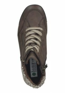 BAMA Lederimitat/Textil Stiefelette Dunkelbraun -Gabor Shop unnamed file 2111