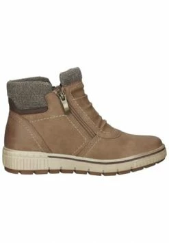 BAMA Lederimitat/Textil Stiefelette Camel -Gabor Shop unnamed file 2123