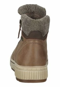 BAMA Lederimitat/Textil Stiefelette Camel -Gabor Shop unnamed file 2124