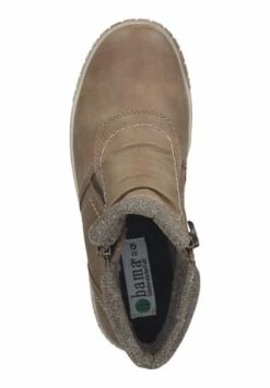 BAMA Lederimitat/Textil Stiefelette Camel -Gabor Shop unnamed file 2125