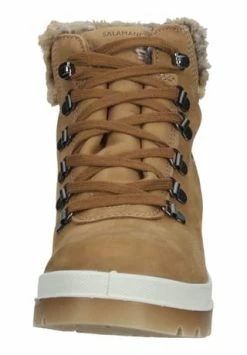 SALAMANDER Leder/Textil Stiefelette Camel -Gabor Shop unnamed file 2137