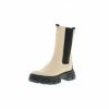 PALPA Damen Chelsea Boots Stiefel Echtleder Beige/ecru/schwarz Beige -Gabor Shop unnamed file 2181