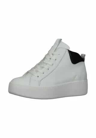 Waldläufer® Leder Sneaker Weiß 3 Waldläufer® Leder Sneaker Weiß