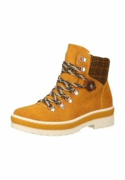 Rieker Stiefelette Gelb