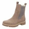 Rieker Chelsea Boots, Kunstleder, Gefüttert, Für Damen FANGO/ LEINEN -Gabor Shop unnamed file 2216