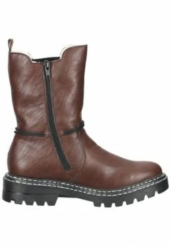 Rieker Lederimitat Stiefel Dunkelbraun -Gabor Shop unnamed file 2227
