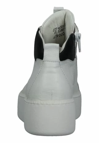 Waldläufer® Leder Sneaker Weiß 7 Waldläufer® Leder Sneaker Weiß – Bild 5