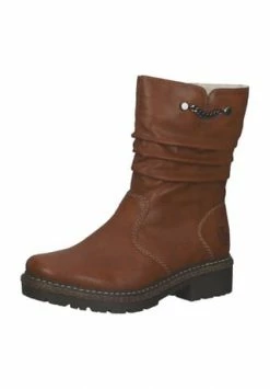 Rieker Boot WF, ZIMT (COGNAC), 37 Braun
