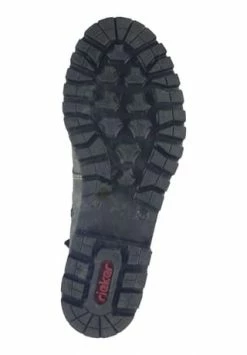 Rieker Lederimitat Stiefelette Grau/ Schwarz 15 Rieker Lederimitat Stiefelette Grau/ Schwarz -Gabor Shop unnamed file 2256