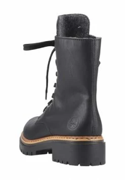 Rieker Schnürstiefeletten, Kunstleder, Für Damen SCHWARZ -Gabor Shop unnamed file 2269
