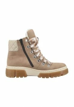 Rieker Winterstiefeletten, Kunstleder, Gefüttert, Für Damen FANGO/ BEIGE/ KASTAN -Gabor Shop unnamed file 2285