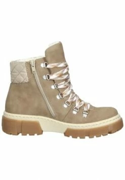 Rieker Winterstiefeletten, Kunstleder, Gefüttert, Für Damen FANGO/ BEIGE/ KASTAN -Gabor Shop unnamed file 2286