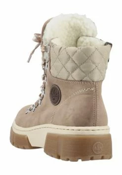 Rieker Winterstiefeletten, Kunstleder, Gefüttert, Für Damen FANGO/ BEIGE/ KASTAN -Gabor Shop unnamed file 2289