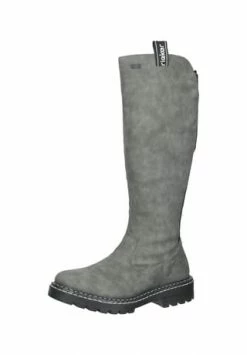 Rieker Schnürstiefel Grau