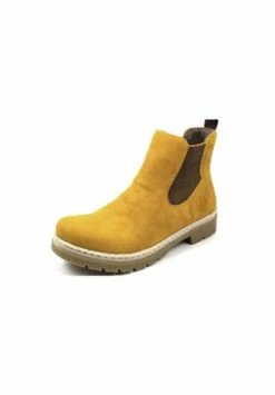 Rieker Stiefelette Gelb