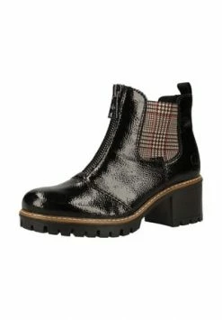 Rieker Stiefelette Schwarz